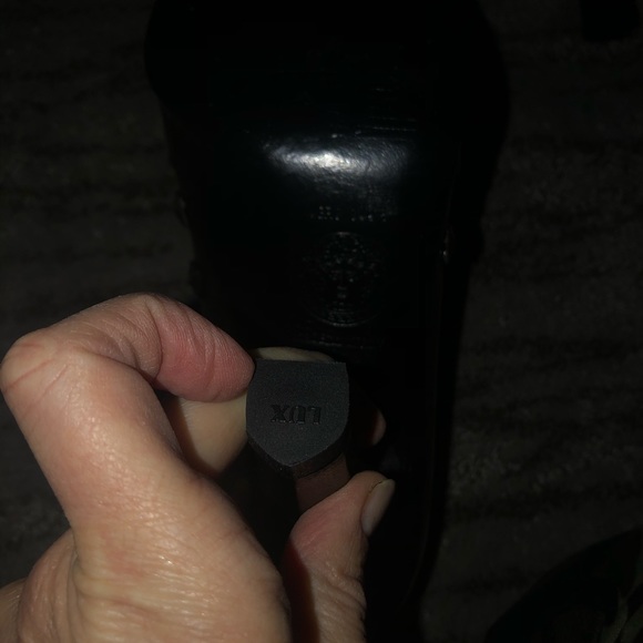 Gianni Versace Leather Studded Heels - Picture 6 of 8